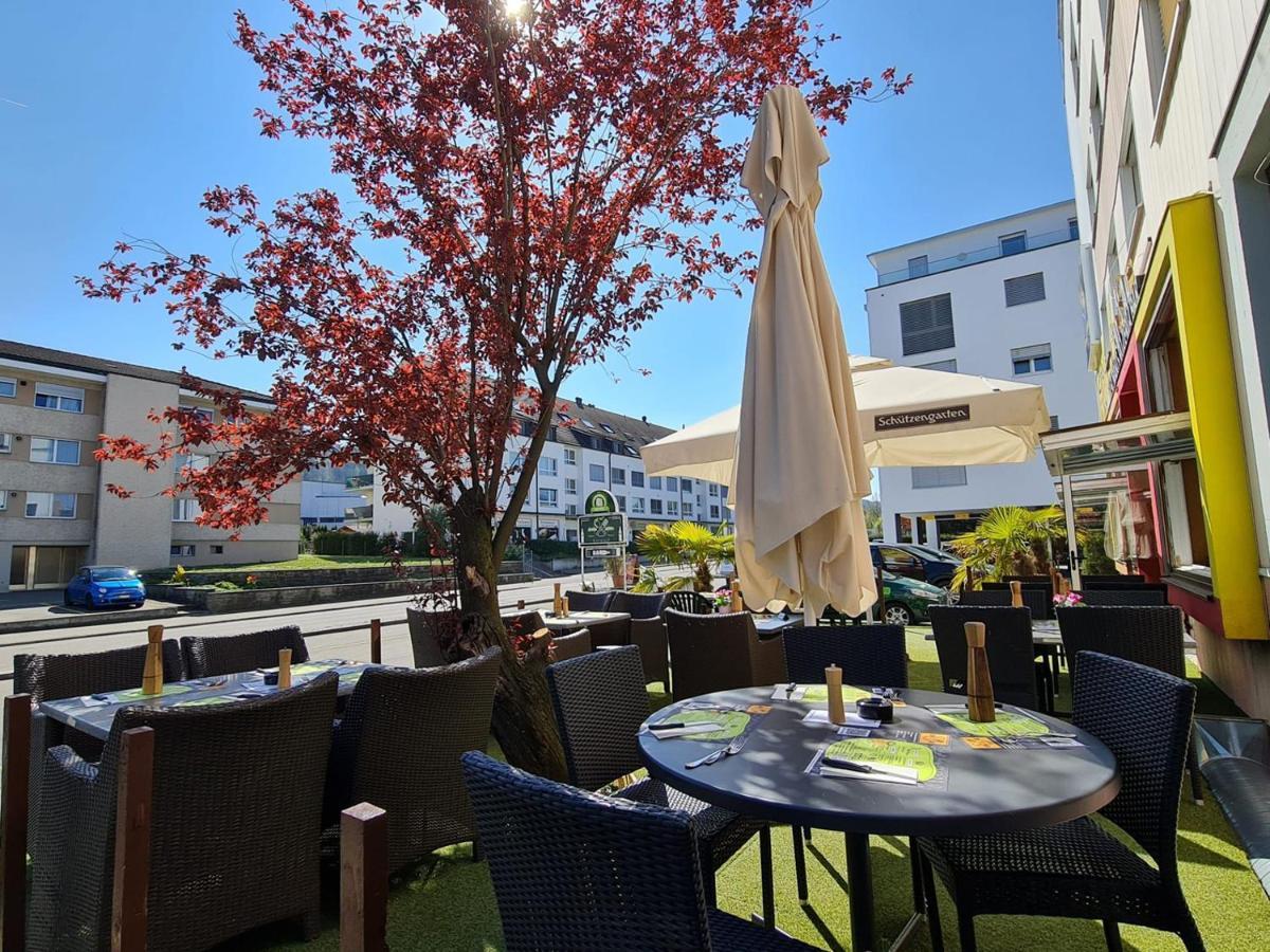 Hotel Zur Au Делликон Экстерьер фото